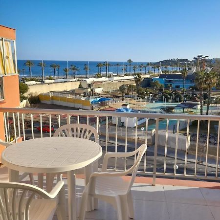 Apartamento Palmeras La Pineda Bagian luar foto