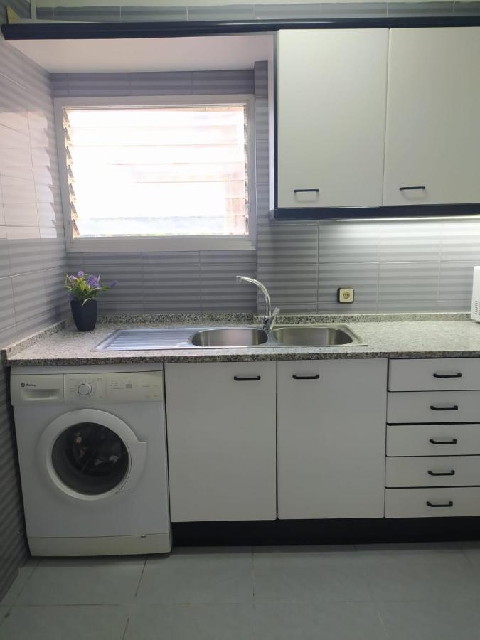 Apartamento Palmeras La Pineda Bagian luar foto