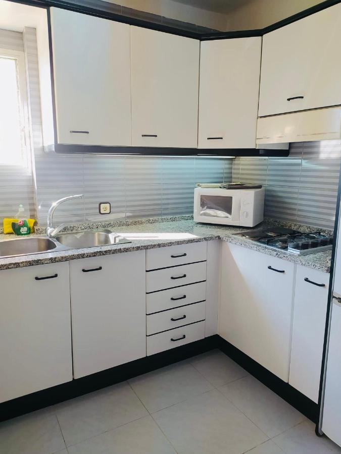 Apartamento Palmeras La Pineda Bagian luar foto