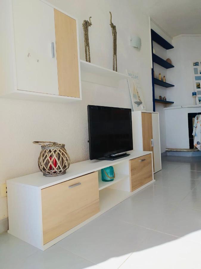 Apartamento Palmeras La Pineda Bagian luar foto